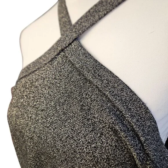 Women's Torrid Knit Cross-Neck Long Sleeve off the shoulder Top Size 2 - Picture 2 of 16